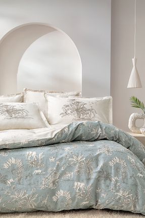 روتختی دونفره سبز پنبه ای Yataş - کد 776530672