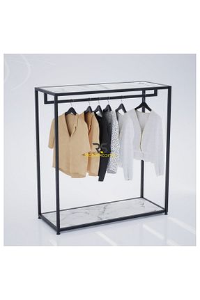 چوب لباسی مشکی فلزی Dekoratif - کد 776579085