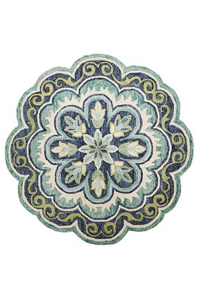 فرش رنگی قابل شستشو Rugs Modern Halı - کد 776525173