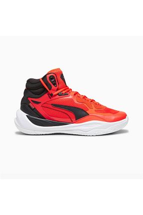 کفش بسکتبال قرمز مردانه Puma - کد 777171214
