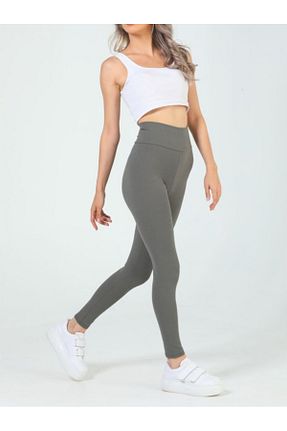 ساق شلواری سبز زنانه بافتنی ALBAHA COLLANTS - کد 763373765