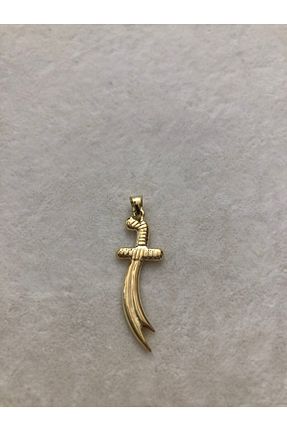 گردنبند طلا سبز زنانه 14 عیار safderuntaki - کد 117242138