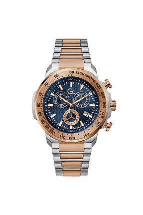 ساعت مچی متالیک مردانه 44 میلی متر Guess Collection - کد 777178669