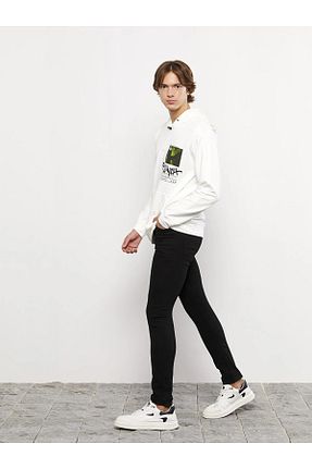 شلوار جین مشکی مردانه پاچه ساده LC Waikiki - کد 777306799