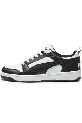 کفش اسنیکر سفید مردانه بند دار Puma - کد 777232643