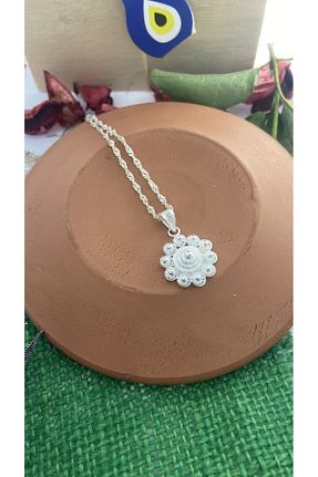 گردنبند نقره زنانه 925 عیار Midyat Artuklu Gümüşçülük - کد 777241101