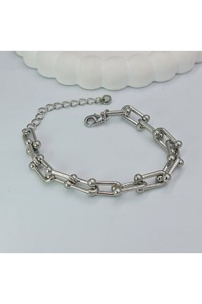 دستبند استیل (فولاد) زنانه استیل (فولاد) Genel Markalar - کد 777270283