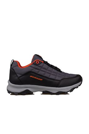 کفش اسنیکر طوسی مردانه بند دار Dunlop - کد 769822831