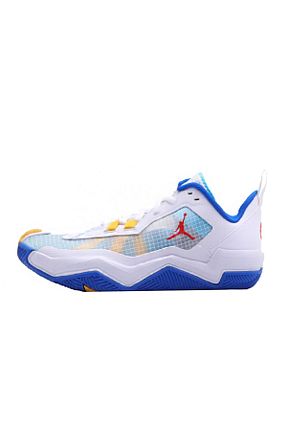 کفش بسکتبال سفید مردانه Nike - کد 687854180