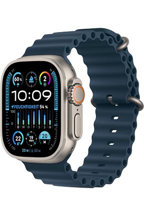 ساعت هوشمند متالیک Apple - کد 764912277