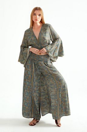 لباس سبز زنانه بافتنی ASUDAN - کد 776728150