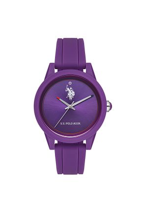 ساعت مچی بنفش زنانه 37 میلی متر U.S. Polo Assn. - کد 776145303