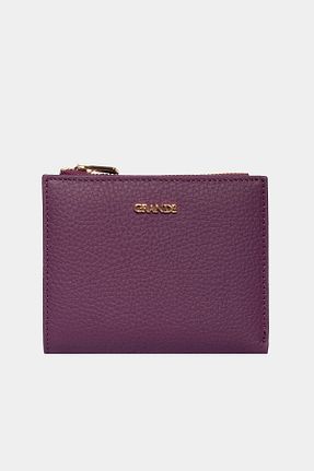 کیف پول بنفش زنانه ابعاد کوچک Grande - کد 354247034