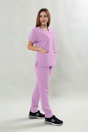 لباس ایمنی کار بنفش Scrubssy - کد 776680614