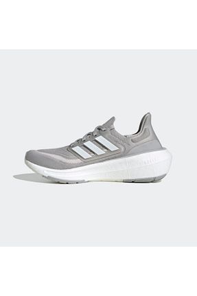 کفش پیاده روی طوسی زنانه پارچه ای adidas - کد 776300026