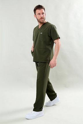 لباس ایمنی کار خاکی Scrubssy - کد 776802467