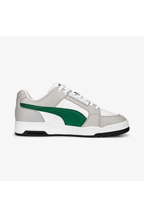 کفش اسنیکر سفید زنانه بند دار Puma - کد 776386795