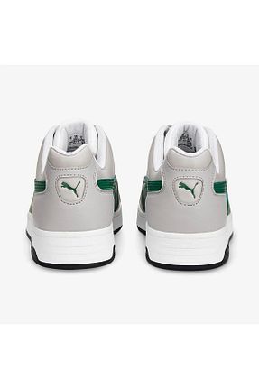 کفش اسنیکر سفید زنانه بند دار Puma - کد 776386795