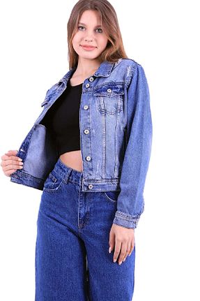 کت آبی زنانه اسلیم فیت RICHMOST - کد 776838617