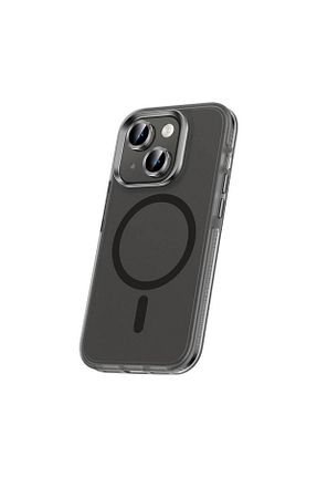 کاور و قاب مشکی iPhone 15 Nezih Case - کد 776587812