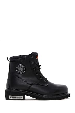 بوت / نیم بوت مشکی مردانه چرم خالص Harley Davidson - کد 760987938