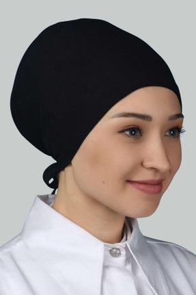 کلاه شنای اسلامی مشکی زنانه کد 148500135