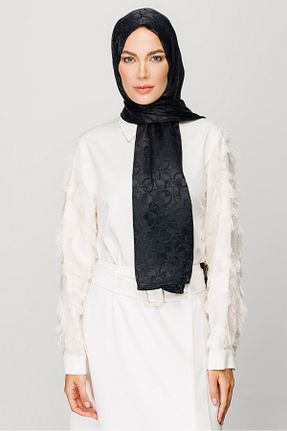 شال مشکی زنانه پنبه پلی استر Mooncorn - کد 776709020