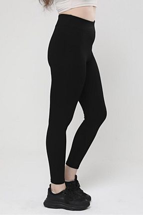 ساق شلواری مشکی زنانه بافت THIFF GYMWEAR - کد 776814845