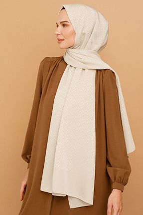 شال طوسی زنانه پنبه پلی استر Mooncorn - کد 777349275