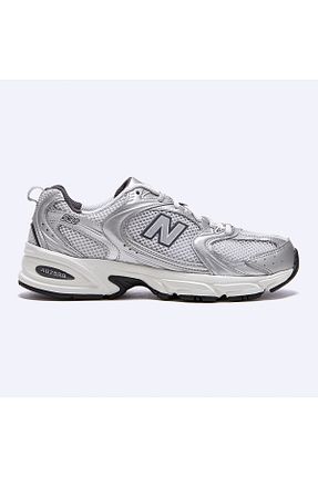 کفش اسنیکر طوسی زنانه بند دار New Balance - کد 776877730