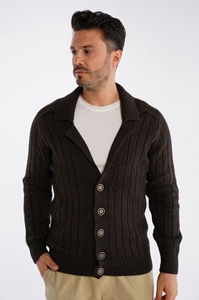 کت قهوه ای مردانه رگولار Trist Star - کد 776865720