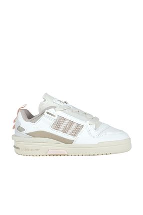 کفش اسنیکر نباتی مردانه بند دار adidas - کد 776604292