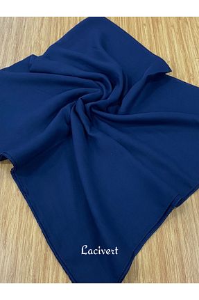 روسری سرمه ای پنبه ای hijabchi - کد 776930982