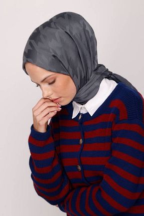 شال طوسی زنانه VALORSCARF - کد 777041134