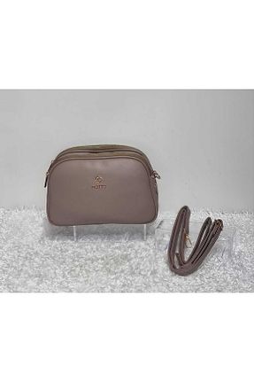 کیف دوشی قهوه ای زنانه چرم مصنوعی HAY STORE - کد 777084306