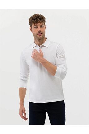 سوئیشرت سفید مردانه ساده Pierre Cardin - کد 777099331