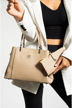 کیف پستچی قهوه ای زنانه چرم مصنوعی Just Polo - کد 217613190