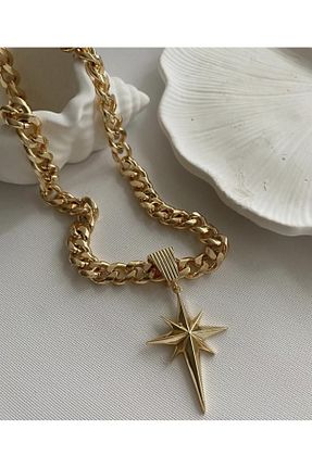 گردنبند جواهر طلائی زنانه NİLLS STORE - کد 777331033