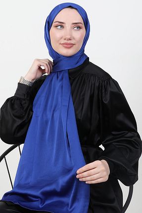 دستمال گردن آبی زنانه Genel Markalar - کد 777657550