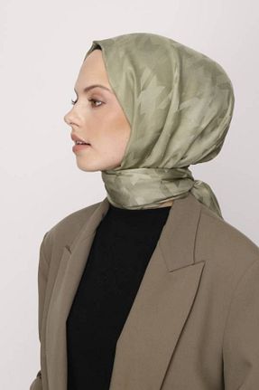 شال سبز زنانه پنبه ای VALORSCARF - کد 777807203