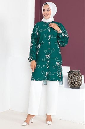 ست بالاتنه و پائین تنه حجاب رنگی زنانه رگولار Genel Markalar - کد 778096848