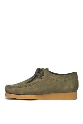 کفش کژوال سبز مردانه پاشنه کوتاه ( 4 - 1 cm ) پاشنه ساده کد 777595537