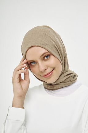 شال قهوه ای زنانه Şehr-i Şal İstanbul - کد 746128764