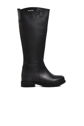 چکمه قهوه ای زنانه پاشنه کوتاه (1 - 4 سانتی متر) Pierre Cardin - کد 777709817