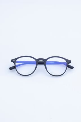 عینک محافظ نور آبی مشکی زنانه 48 مات UV400 کد 65286867