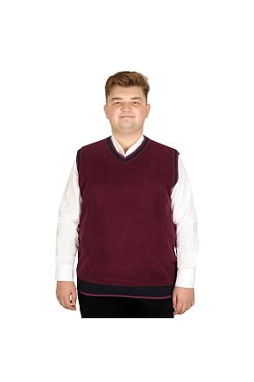 پلیور سایز بزرگ بنفش مردانه سایز بزرگ Modexl - کد 759043508