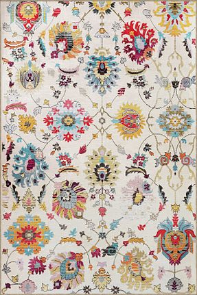 فرش رنگی قابل شستشو Rugs Modern Halı - کد 777758562