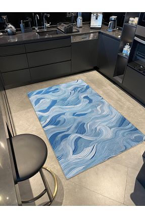 فرش رنگی قابل شستشو Rugs Modern Halı - کد 777760520