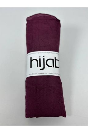 شال بنفش زنانه پنبه پلی استر hijabchi - کد 778142595
