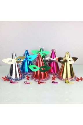 کلاه کریسمس رنگی Yogi parti - کد 778002217